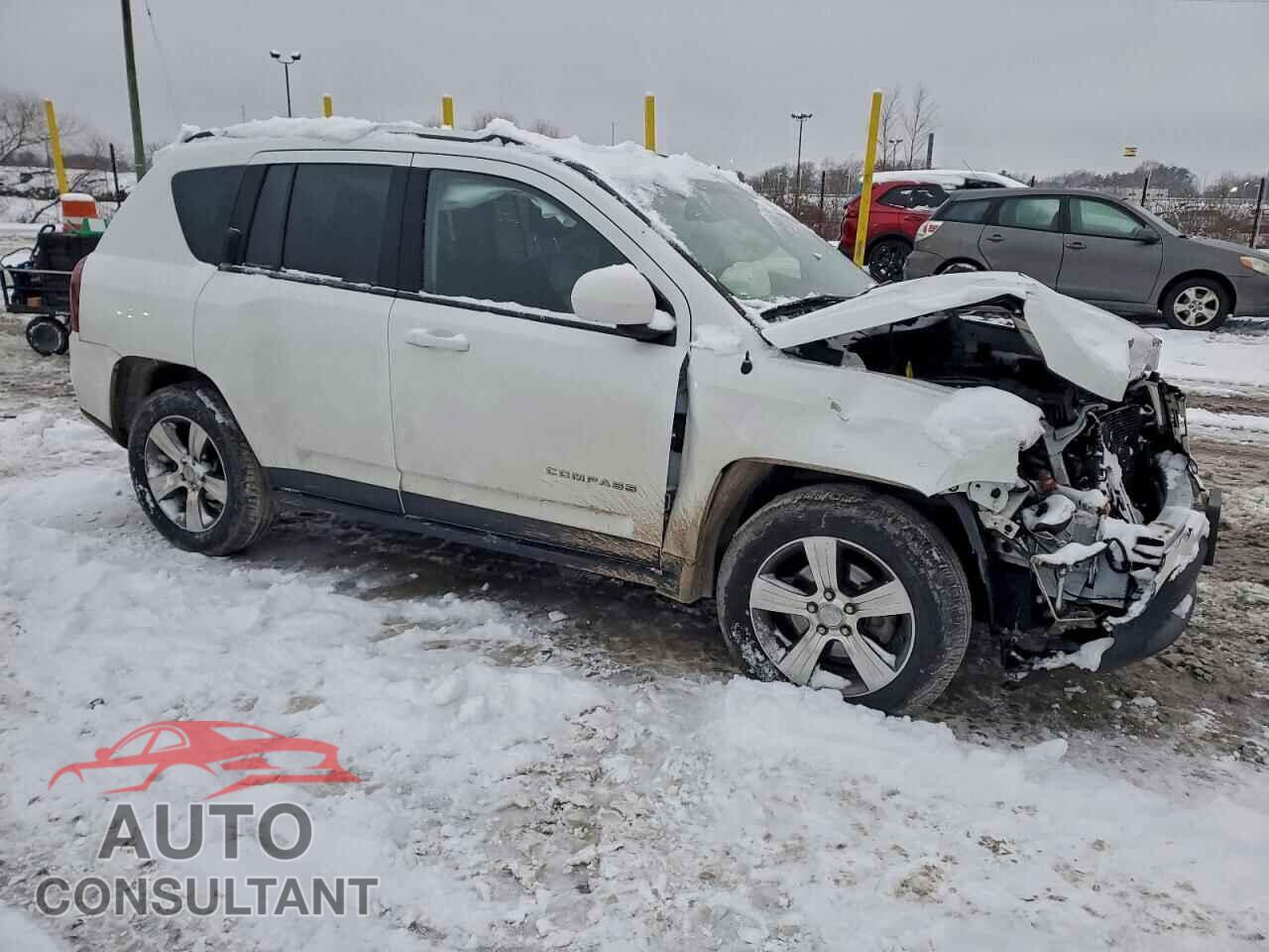 JEEP COMPASS 2016 - 1C4NJDEBXGD799258