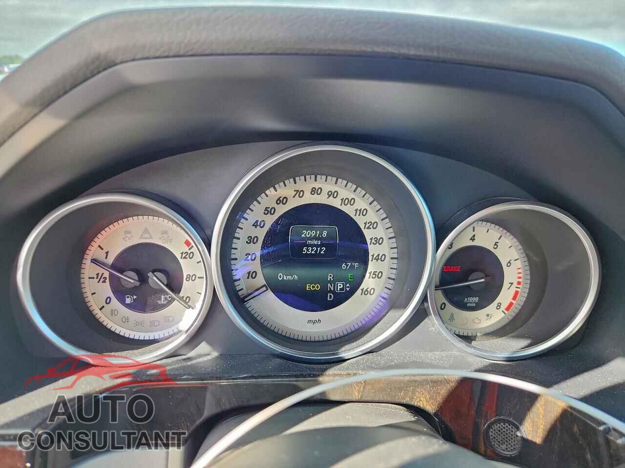 MERCEDES-BENZ E-CLASS 2014 - WDDHF5KB7EA893420