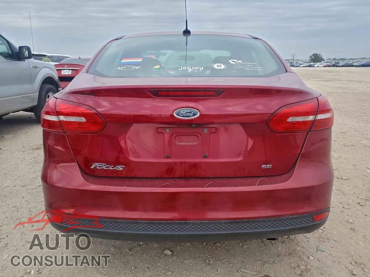 FORD FOCUS 2017 - 1FADP3F26HL295547