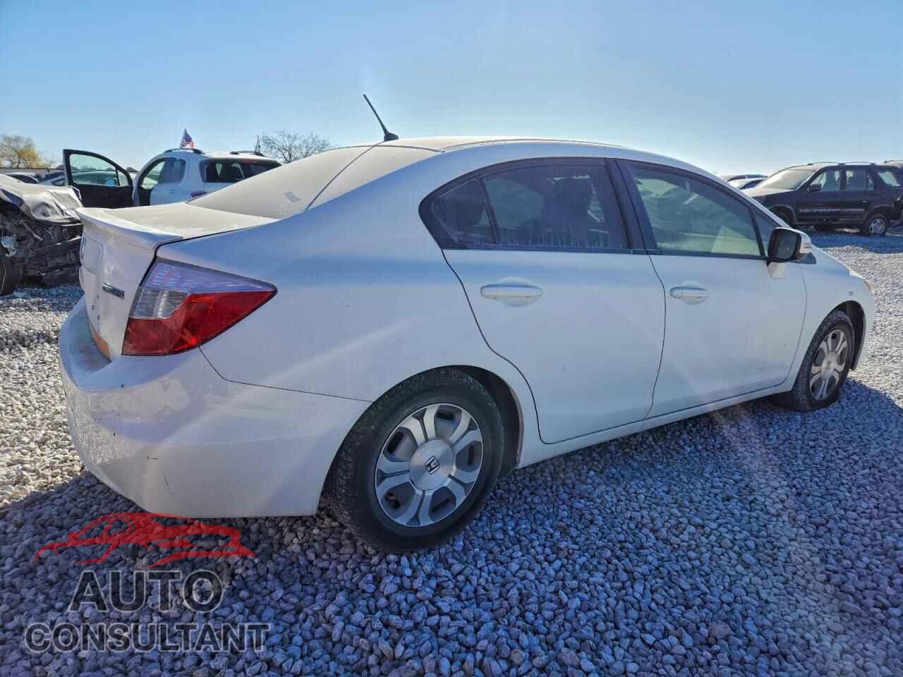 HONDA CIVIC 2012 - JHMFB4F20CS000298