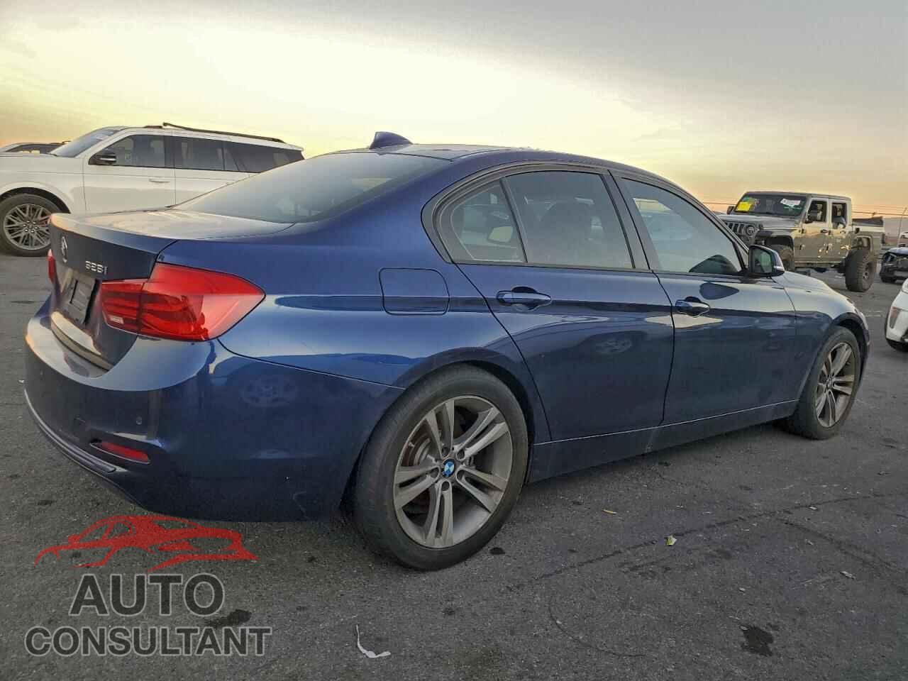 BMW 3 SERIES 2016 - WBA8E9G58GNU28953