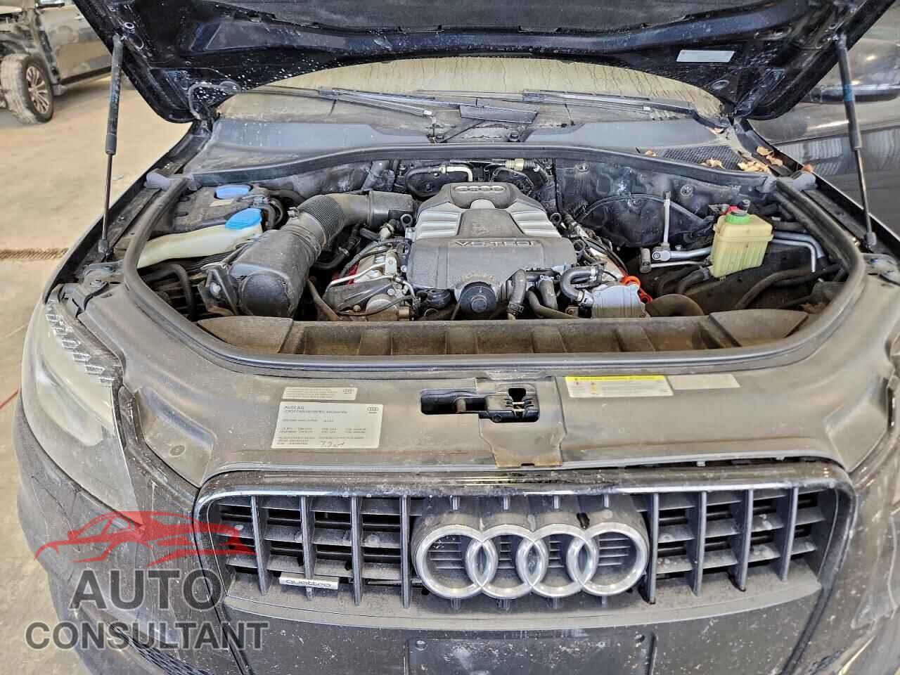 AUDI Q7 2012 - WA1DGBFE4CD008363
