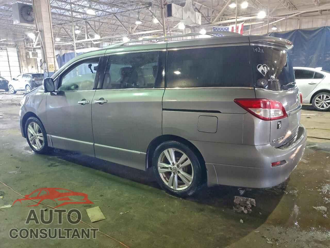 NISSAN QUEST 2013 - JN8AE2KP1D9069149