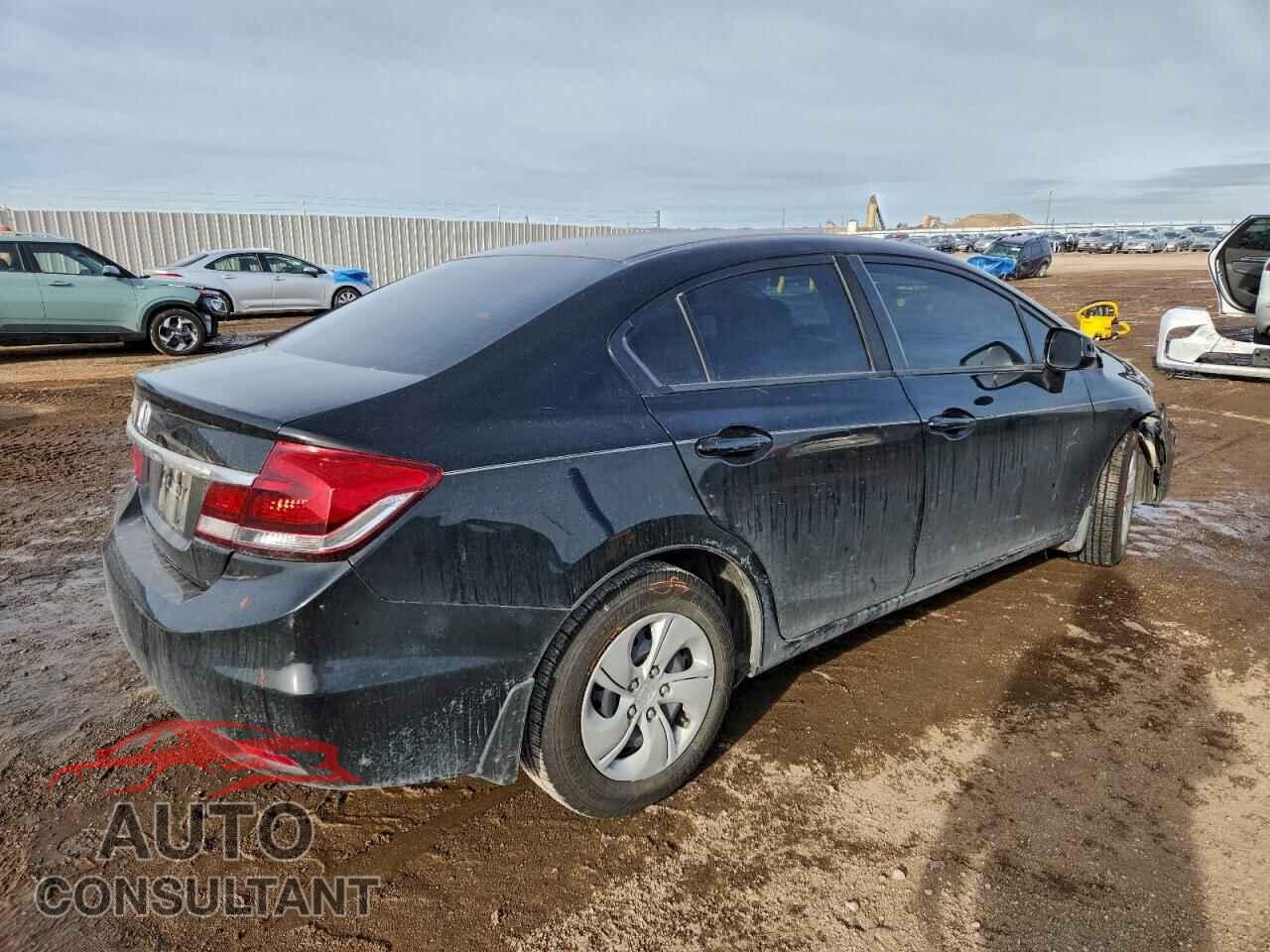 HONDA CIVIC 2013 - 19XFB2F53DE028181