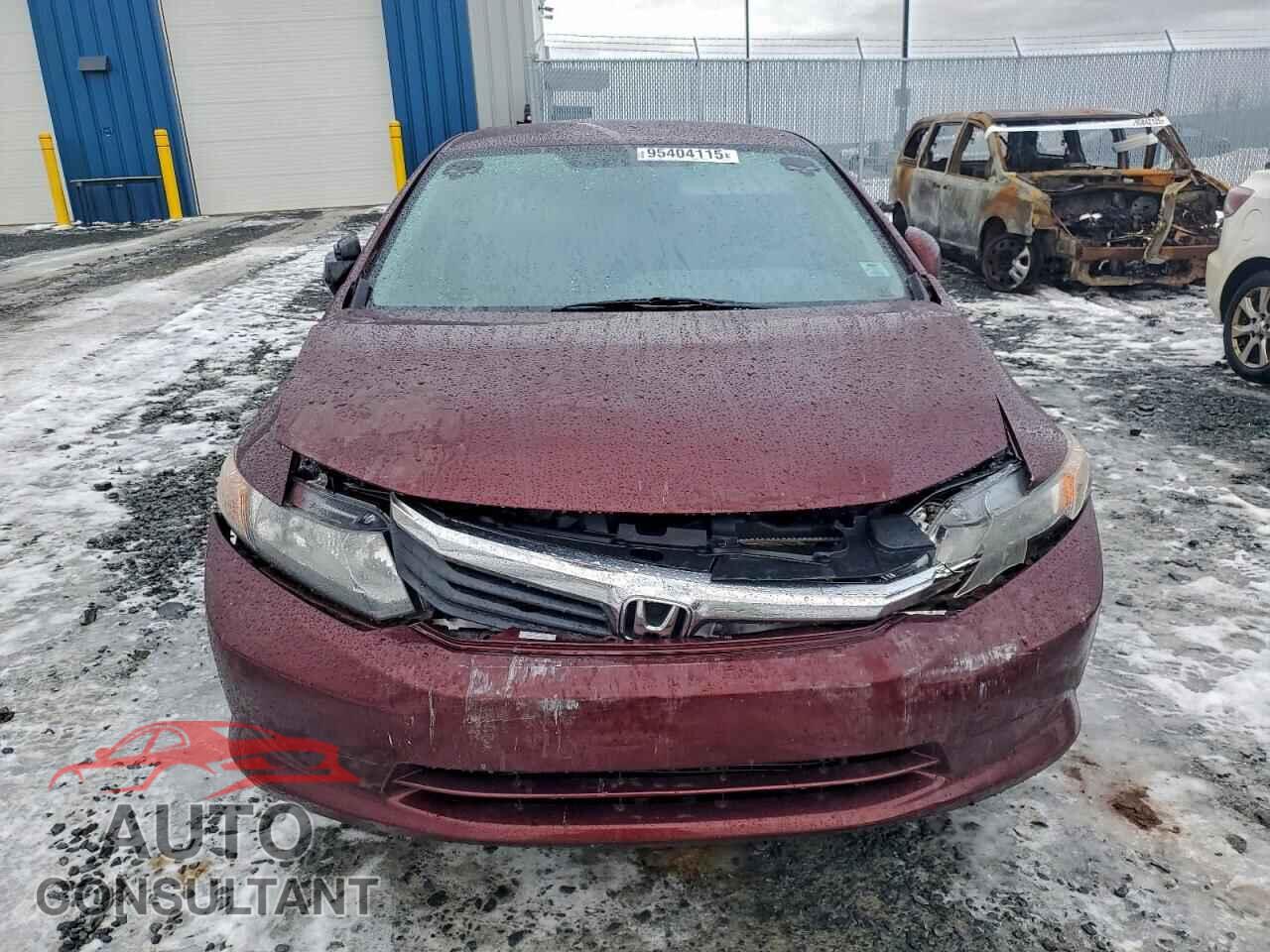 HONDA CIVIC 2012 - 2HGFB2F42CH015711