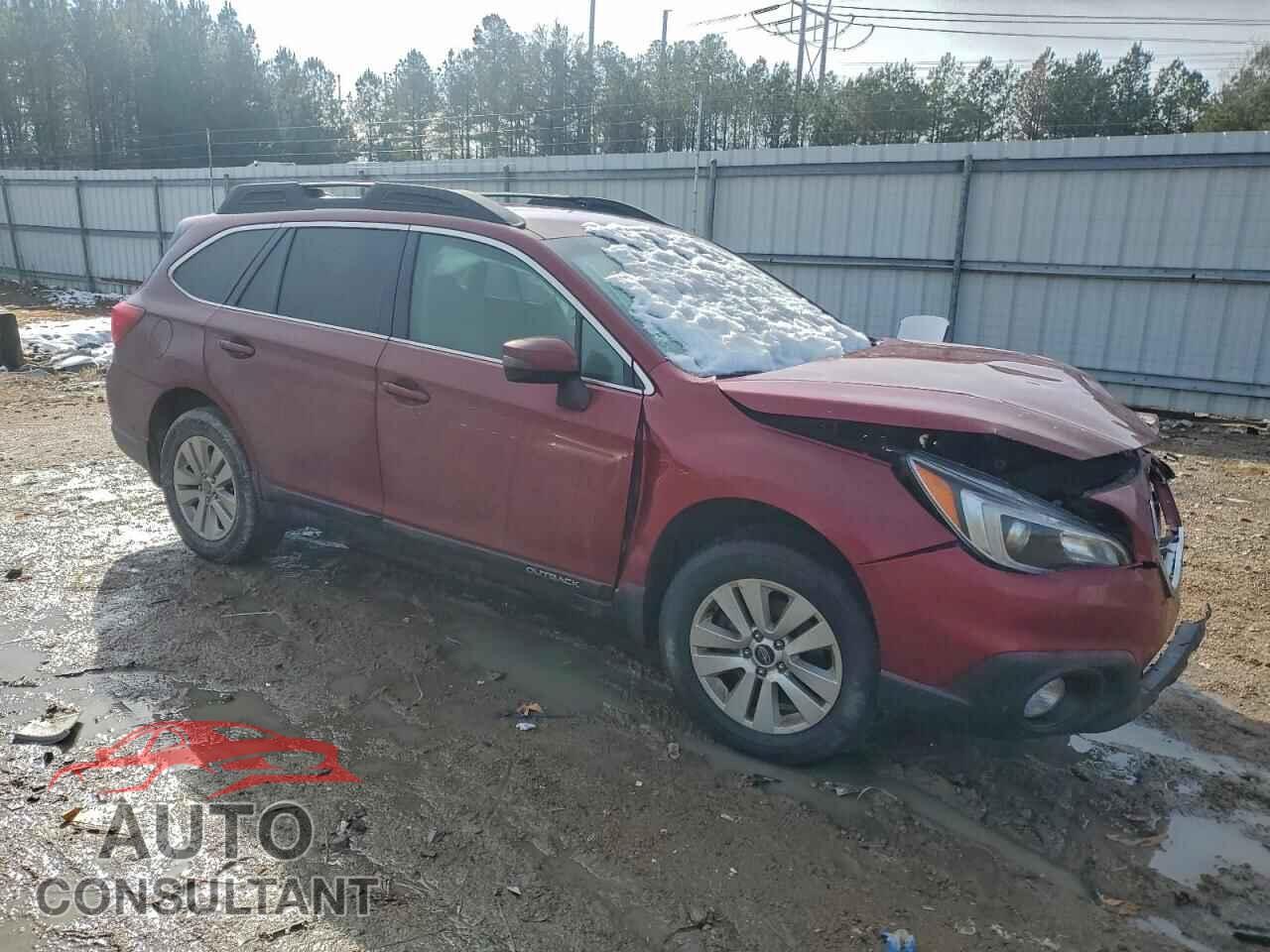SUBARU OUTBACK 2017 - 4S4BSAFC9H3346144
