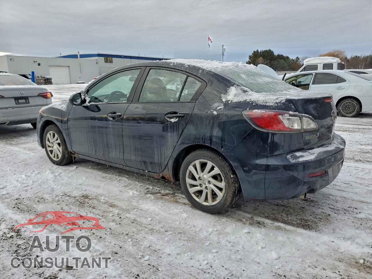 MAZDA 3 2012 - JM1BL1V76C1574502