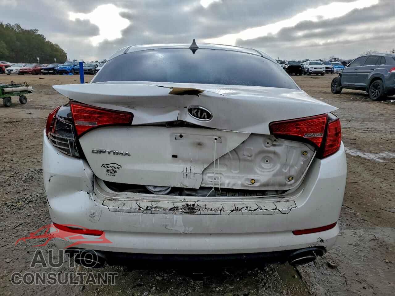 KIA OPTIMA 2012 - KNAGM4A76C5286933
