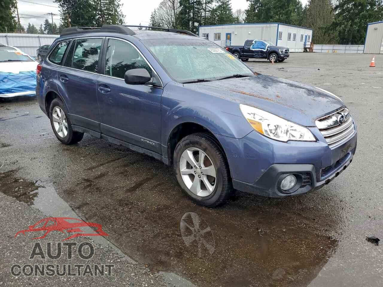 SUBARU OUTBACK 2014 - 4S4BRBAC2E3300899