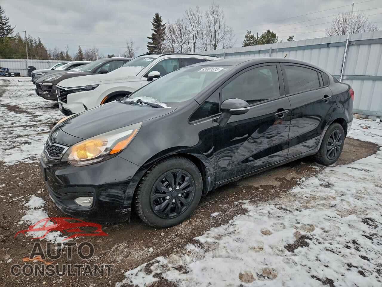 KIA RIO 2014 - KNADN4A36E6416252