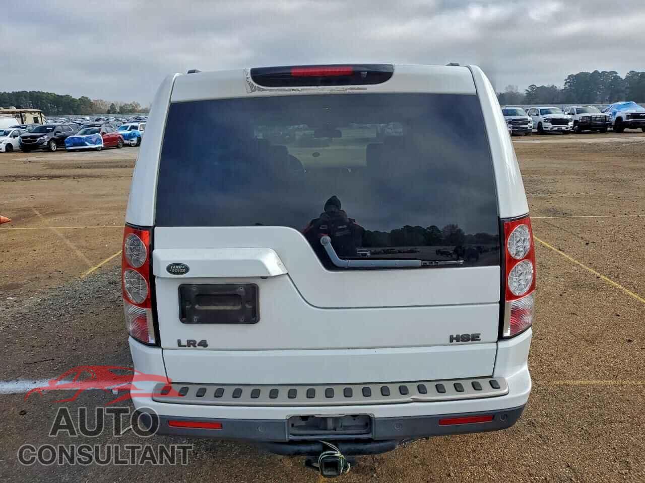 LAND ROVER LR4 2012 - SALAK2D43CA630108