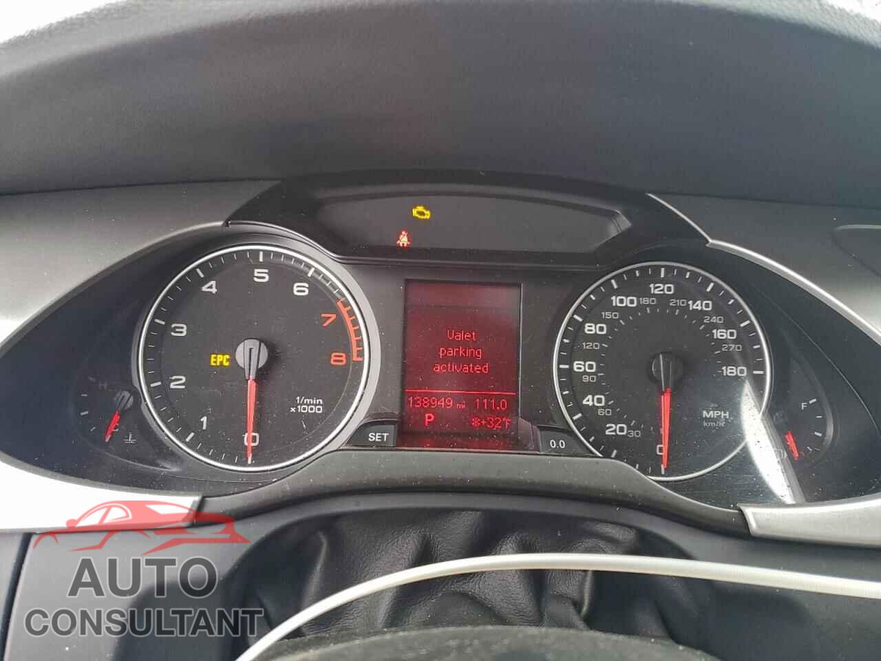 AUDI A4 2012 - WAUBFAFL0CN003161