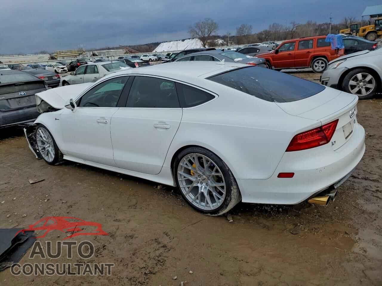 AUDI A7 2012 - WAU2GAFC0CN118372