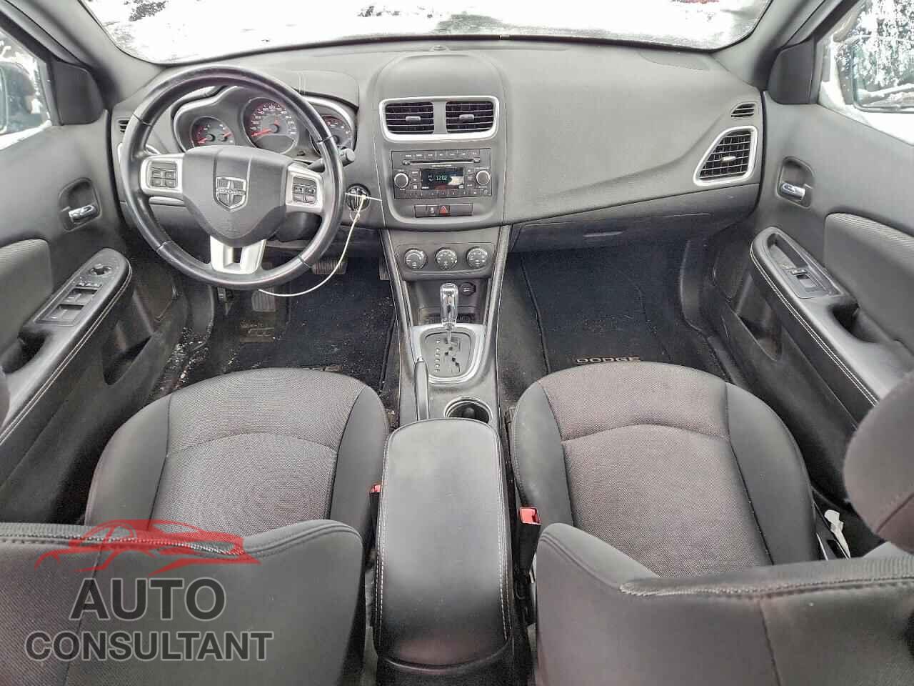 DODGE AVENGER 2013 - 1C3CDZCB9DN740839
