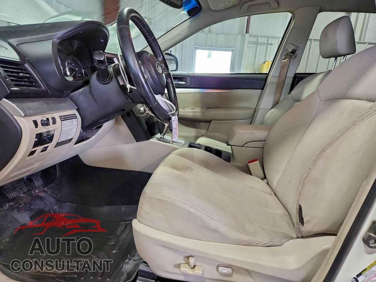 SUBARU OUTBACK 2010 - 4S4BRCCC9A3329684