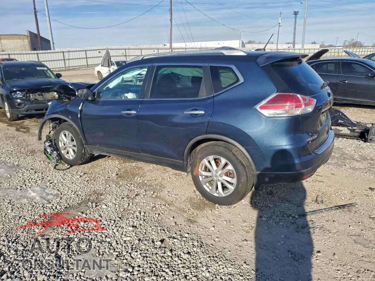 NISSAN ROGUE 2015 - KNMAT2MV2FP538857