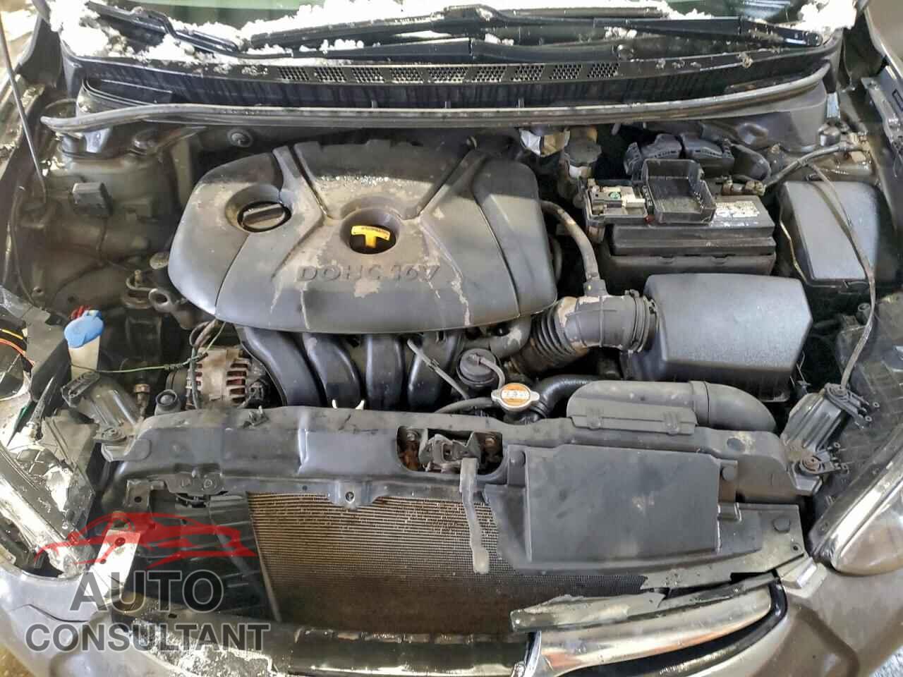 HYUNDAI ELANTRA 2012 - 5NPDH4AE9CH150188