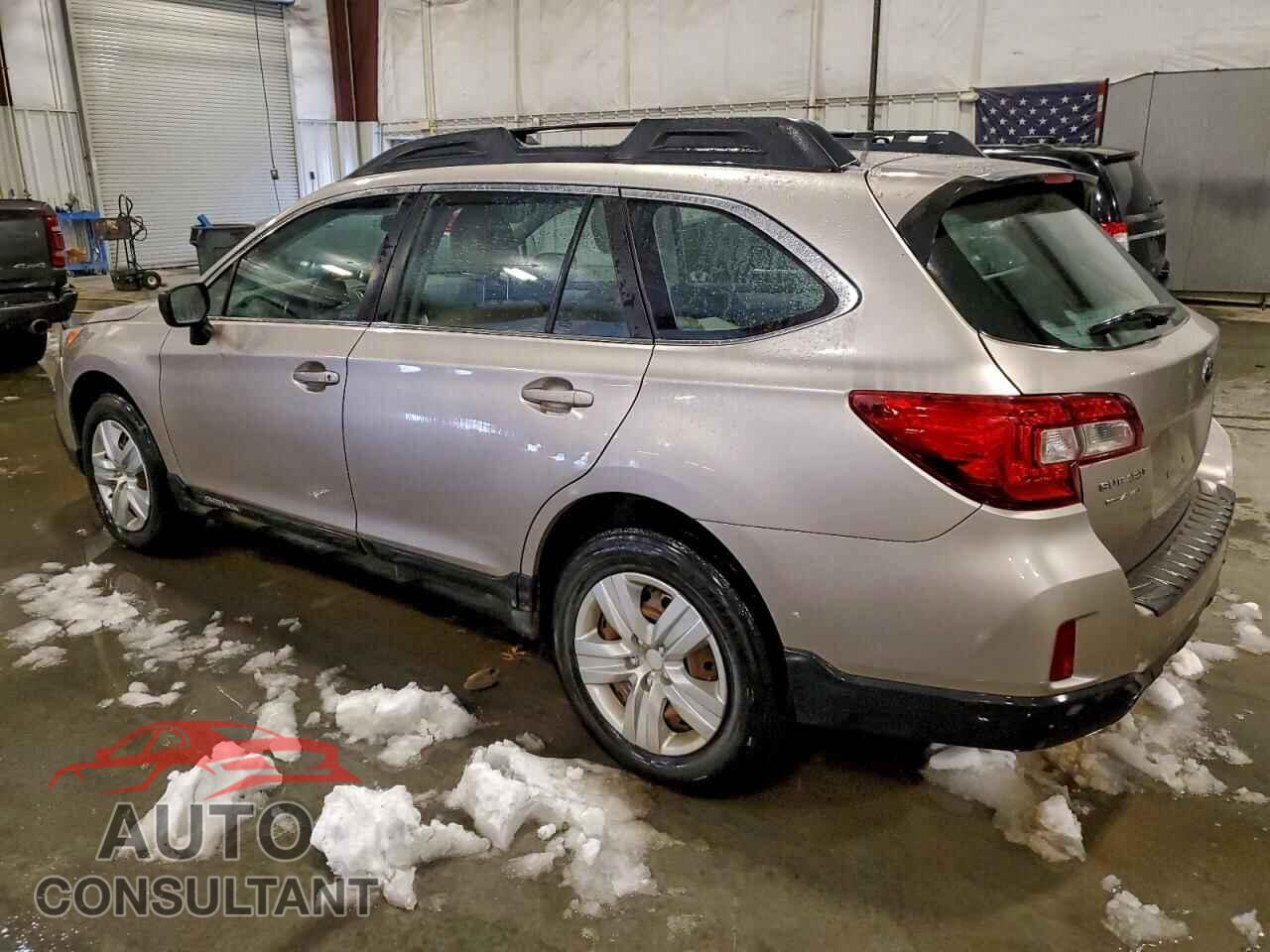 SUBARU OUTBACK 2016 - 4S4BSBAC3G3207347