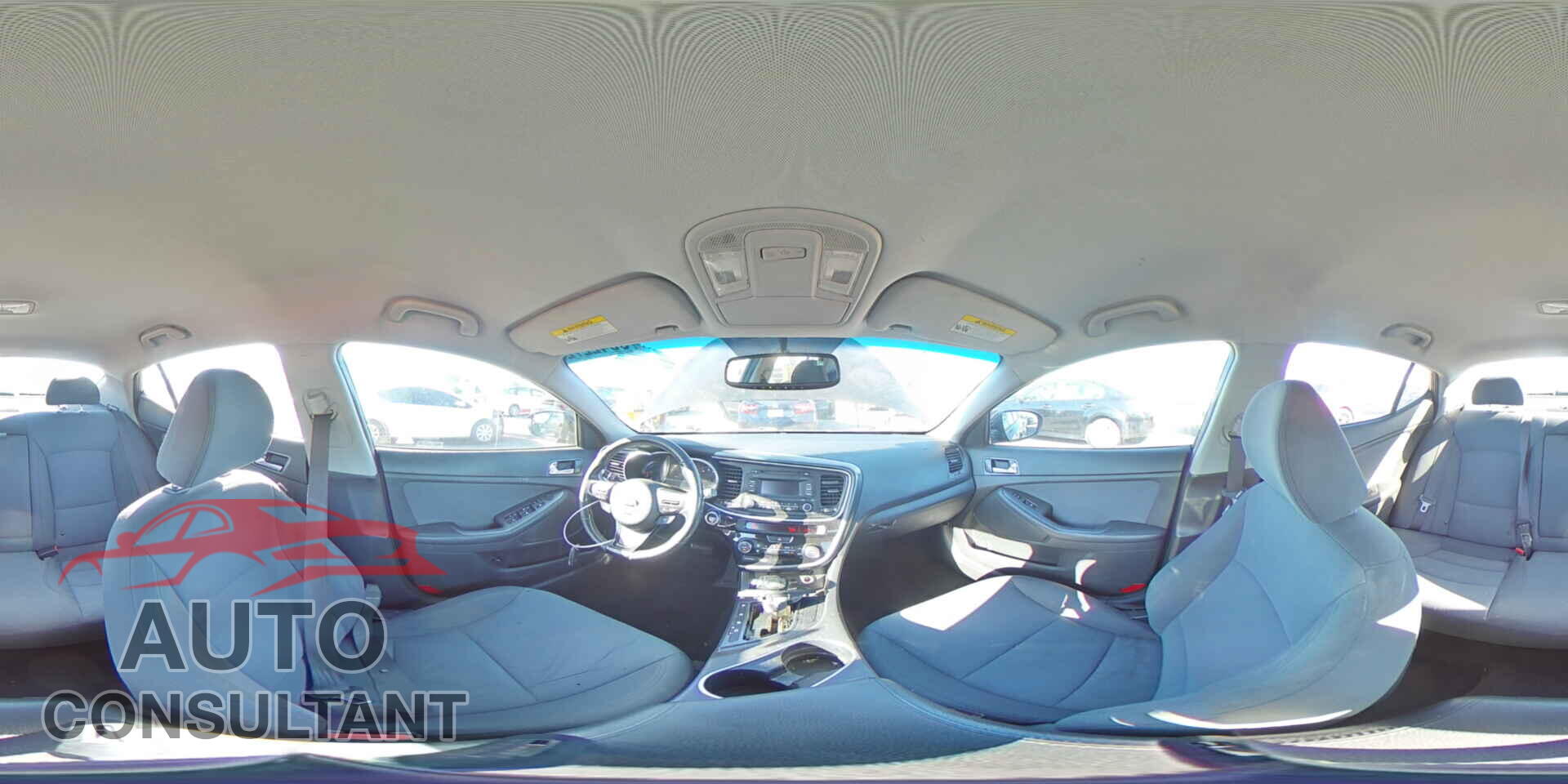KIA OPTIMA 2014 - KNAGM4AD5E5069768