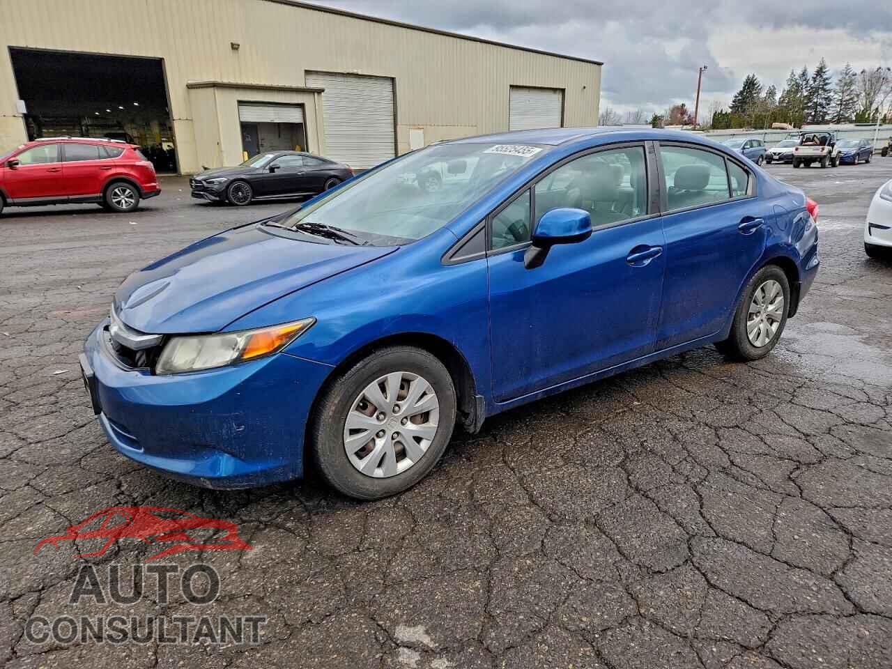 HONDA CIVIC 2012 - 19XFB2F54CE366025