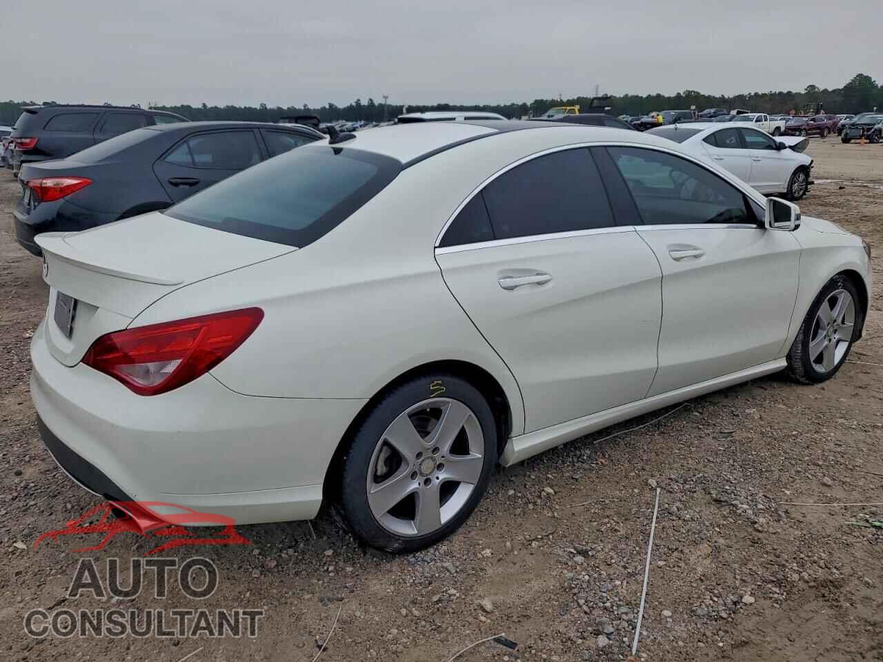 MERCEDES-BENZ CLA-CLASS 2016 - WDDSJ4EB3GN382874