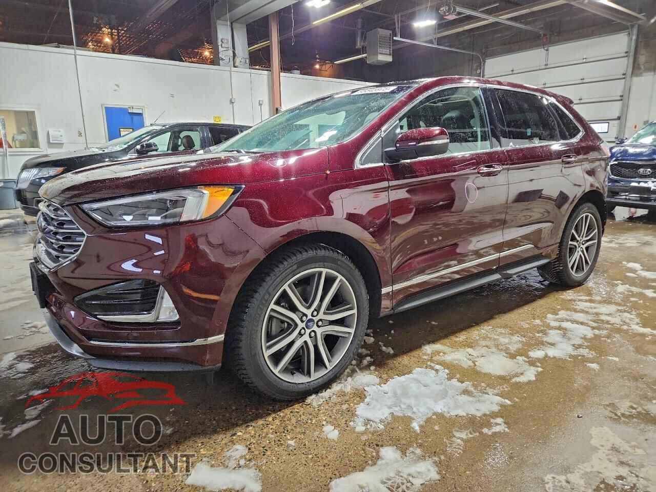 FORD EDGE 2019 - 2FMPK4K99KBC62835