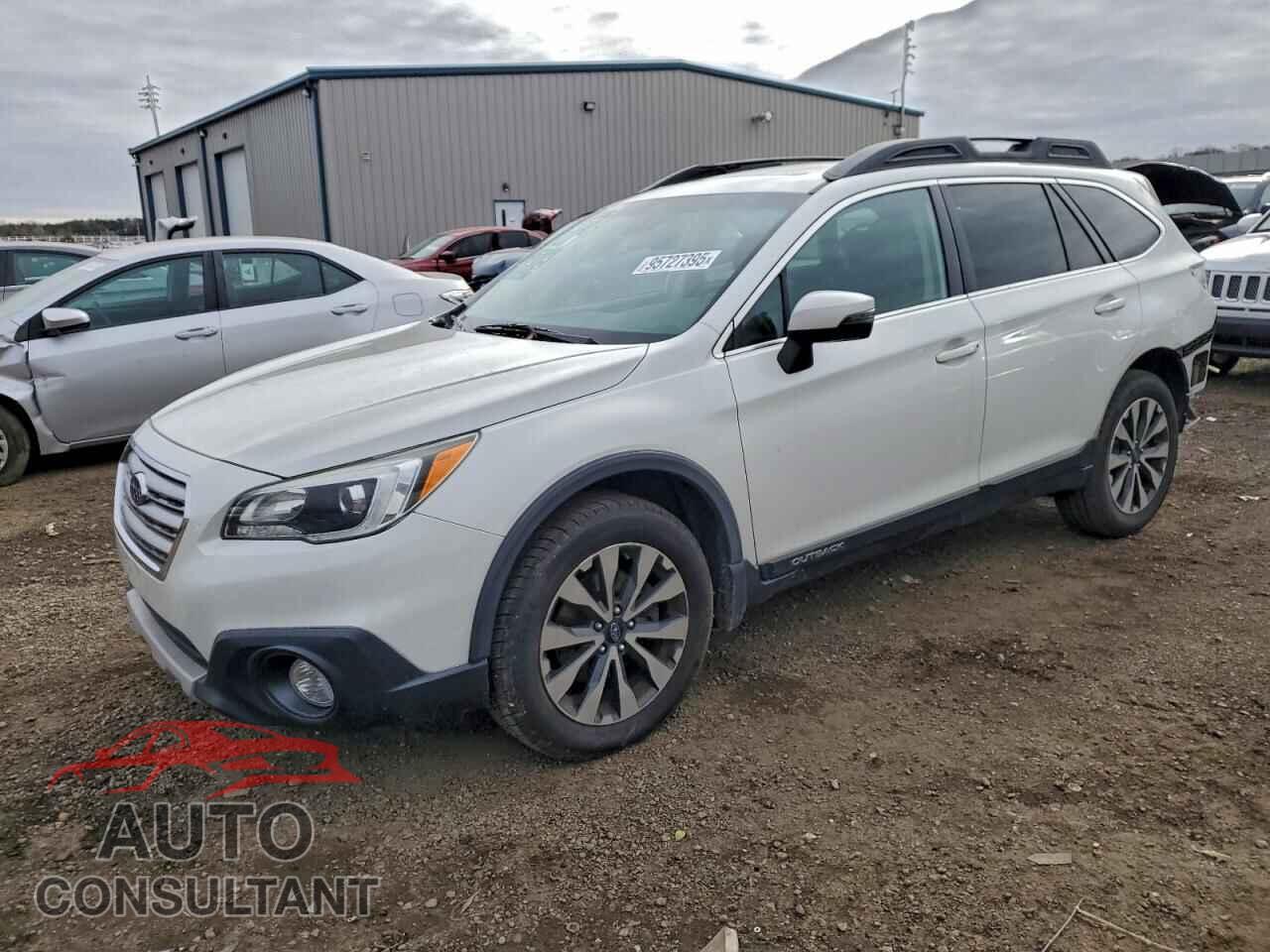 SUBARU OUTBACK 2017 - 4S4BSANC5H3292228