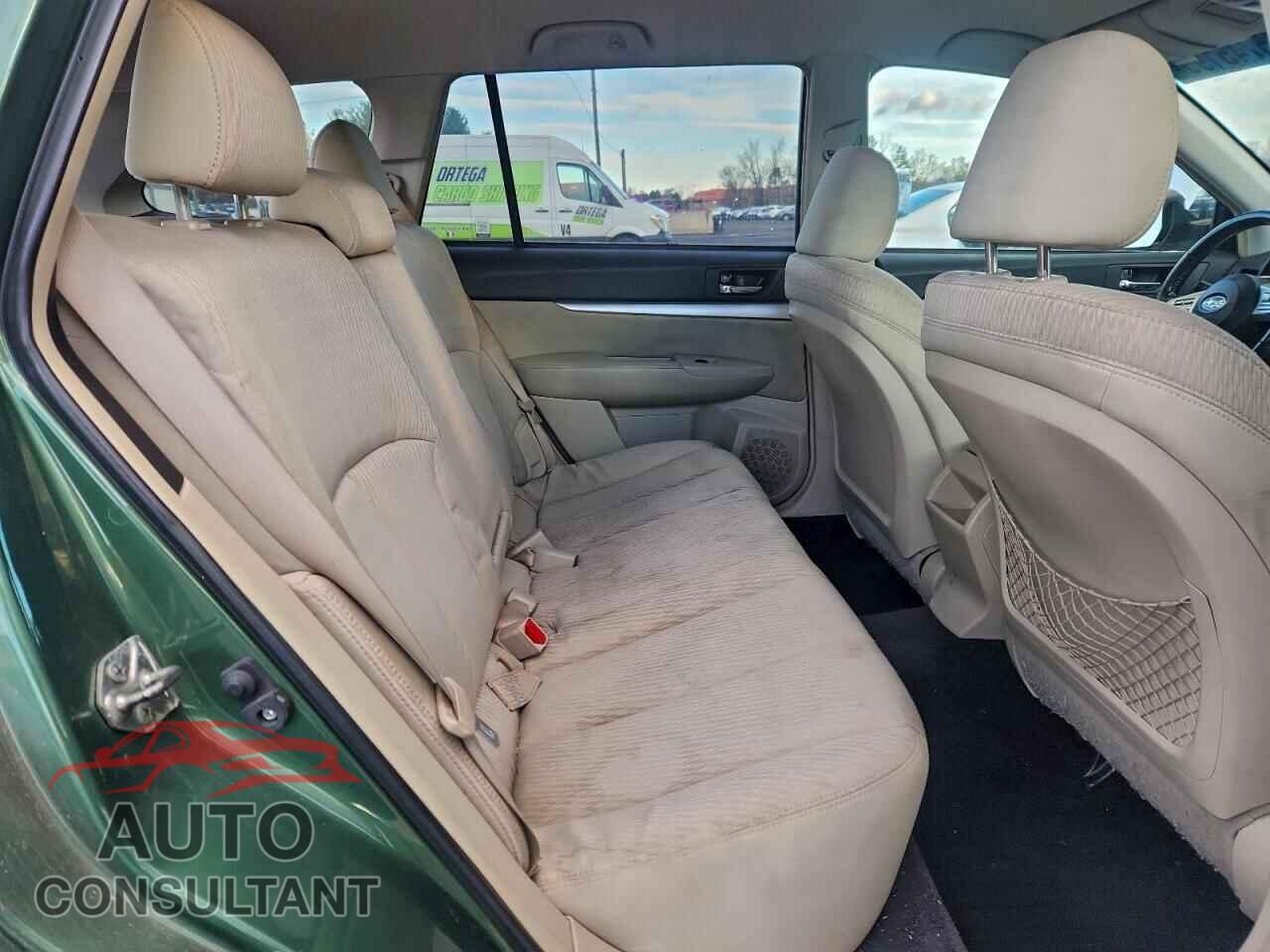 SUBARU OUTBACK 2011 - 4S4BRBCC5B3361494