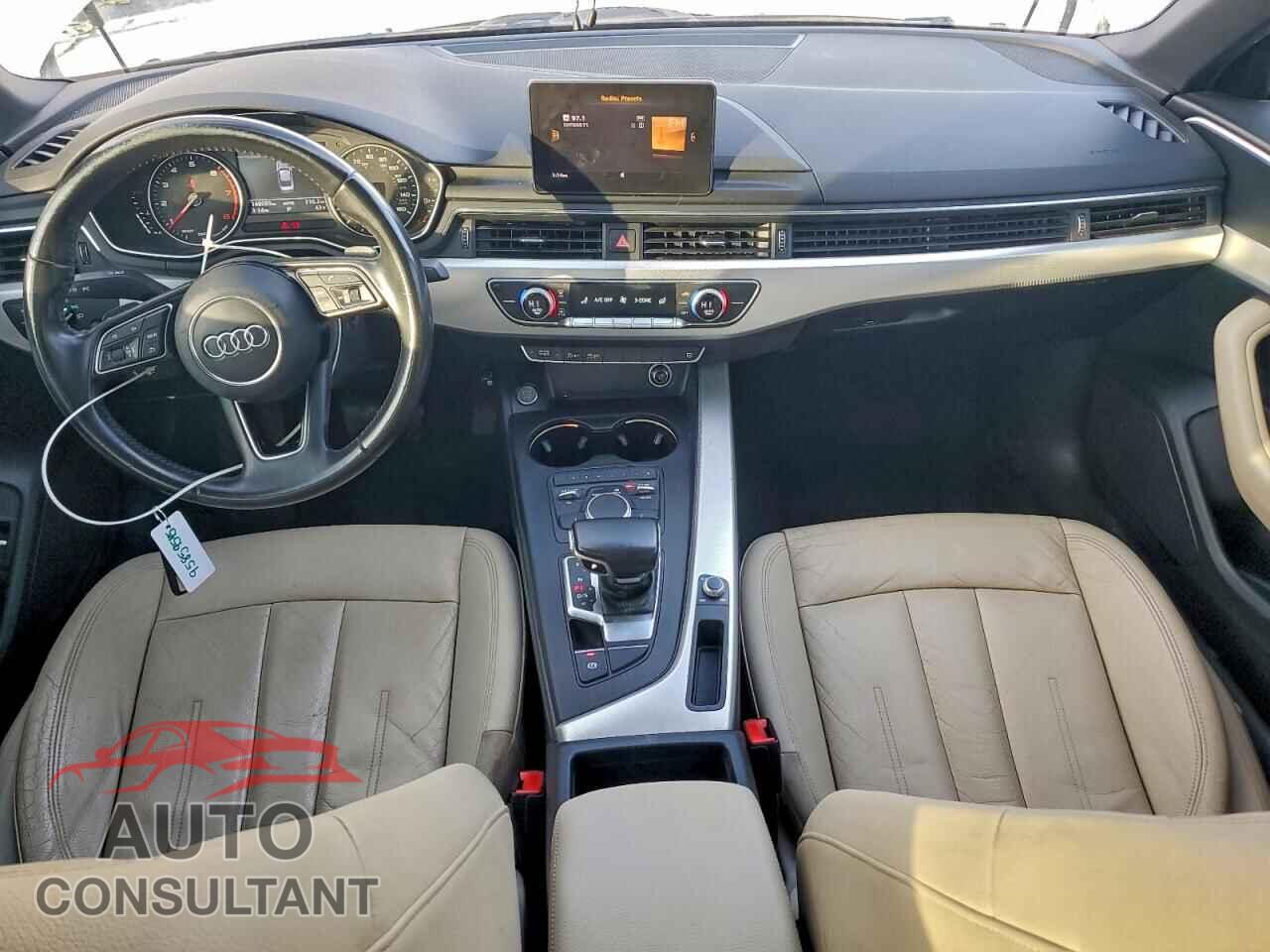 AUDI A4 2017 - WAUGNAF47HN056643