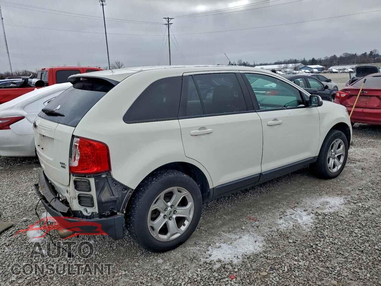 FORD EDGE 2013 - 2FMDK4JCXDBB46272