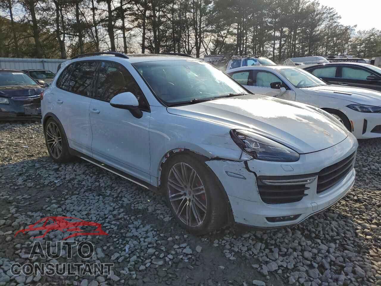 PORSCHE CAYENNE 2015 - WP1AC2A26FLA82720