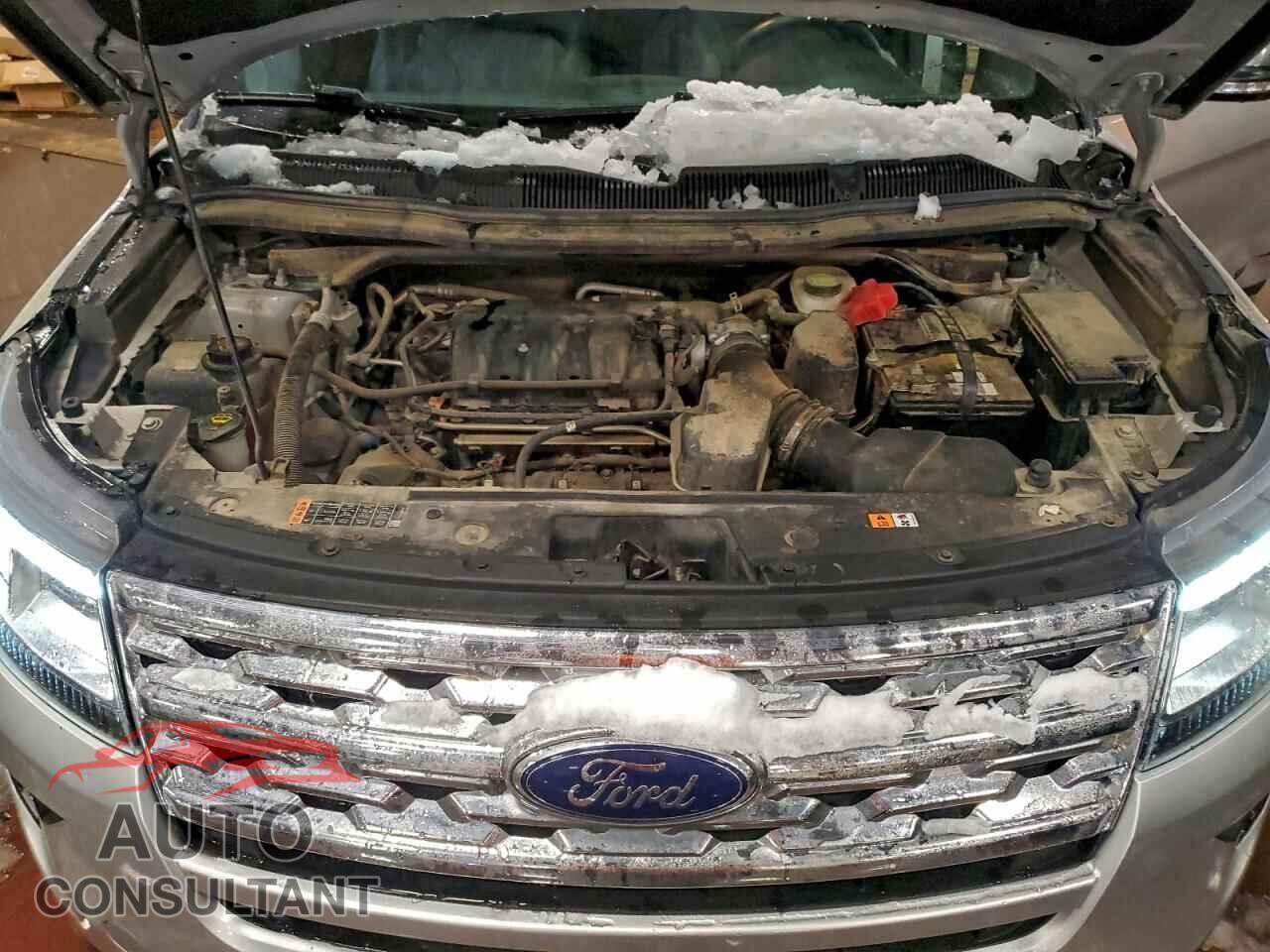 FORD EXPLORER 2018 - 1FM5K8D89JGA77579