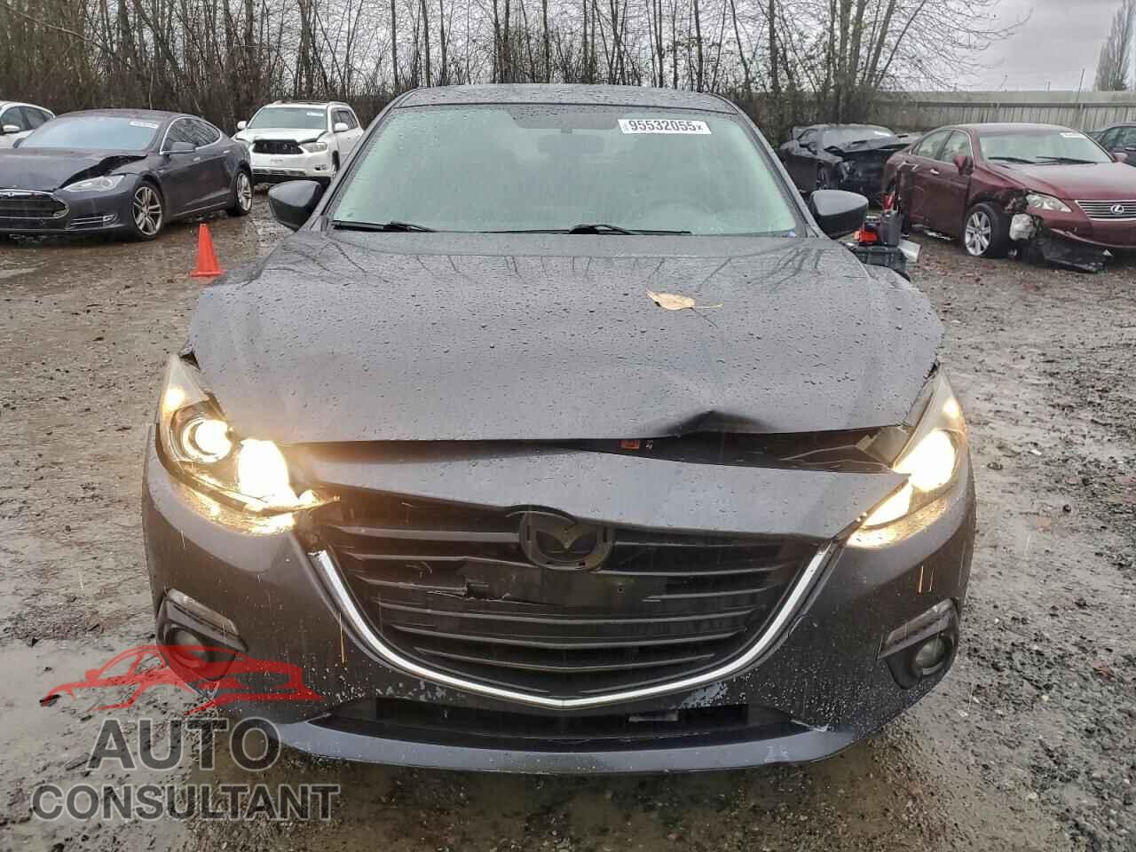 MAZDA 3 2015 - JM1BM1M71F1225802