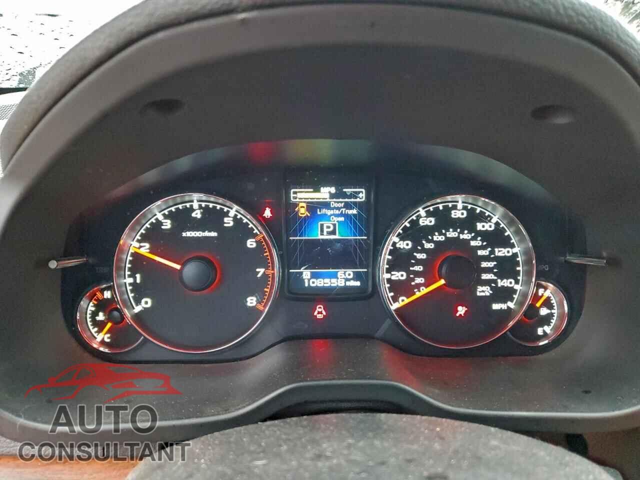 SUBARU OUTBACK 2013 - 4S4BRBLC6D3218587