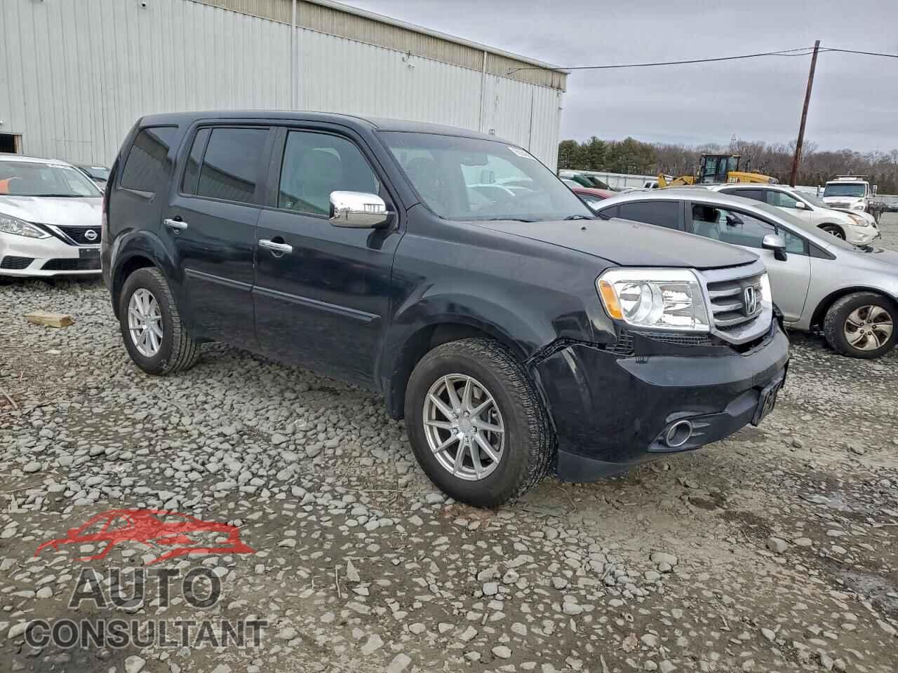 HONDA PILOT 2012 - 5FNYF4H43CB083638
