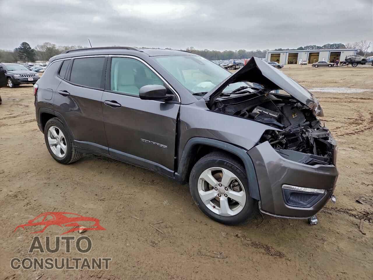 JEEP COMPASS 2021 - 3C4NJCBB6MT604602