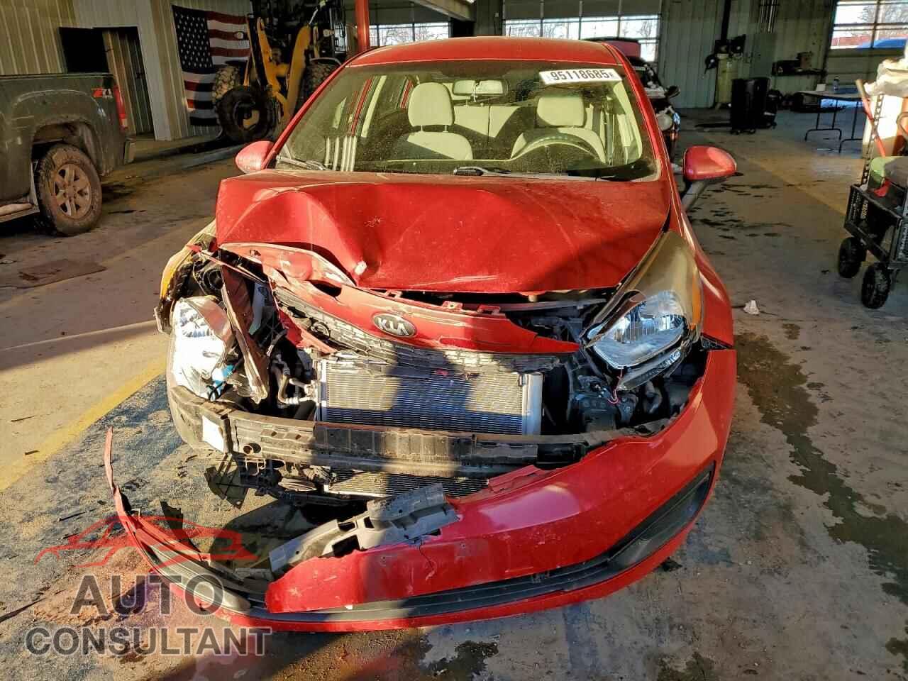 KIA RIO 2014 - KNADM4A39E6335457