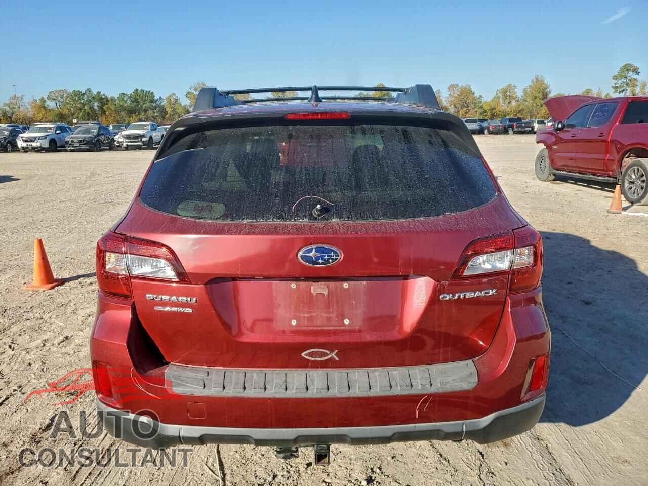SUBARU OUTBACK 2016 - 4S4BSBLC4G3206320