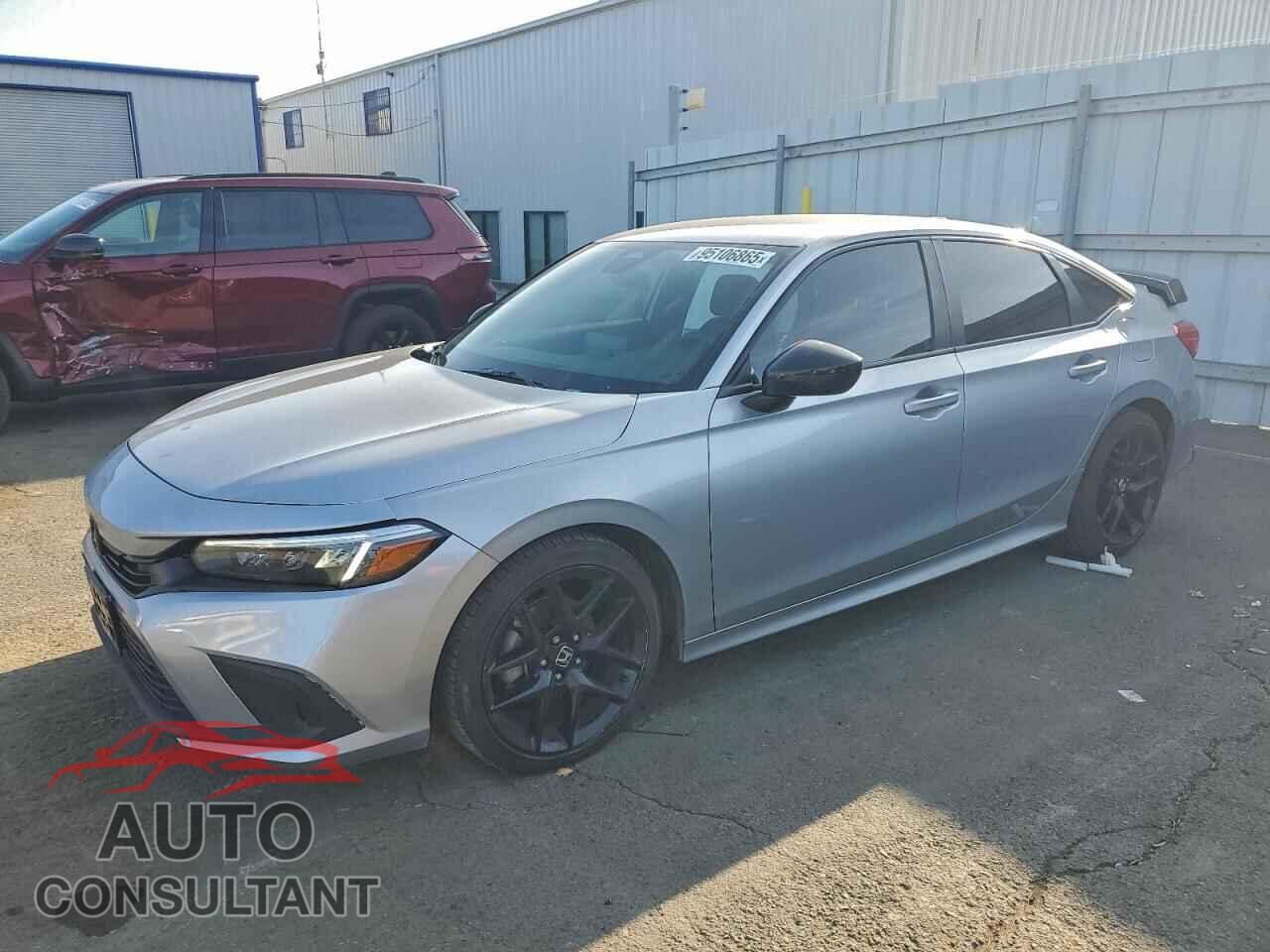 HONDA CIVIC 2023 - 2HGFE2F59PH554235