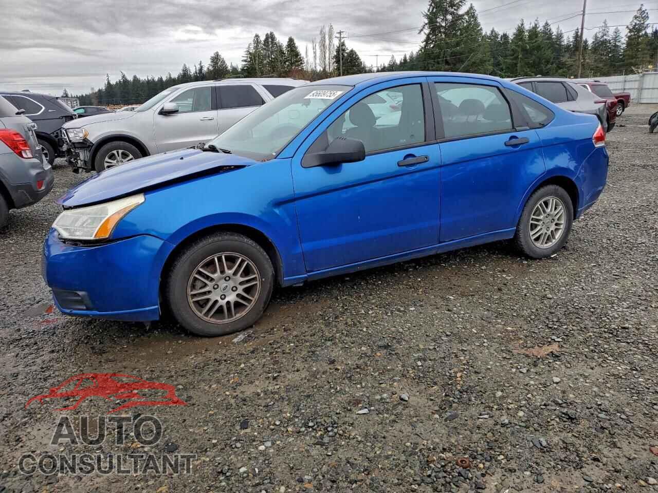 FORD FOCUS 2011 - 1FAHP3FN7BW167903