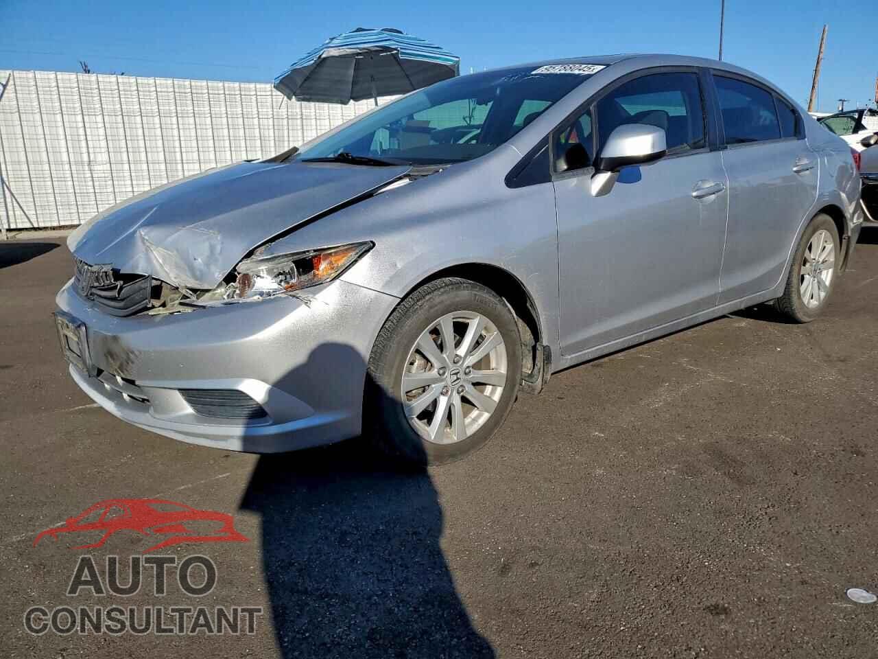 HONDA CIVIC 2012 - 19XFB2F85CE317071