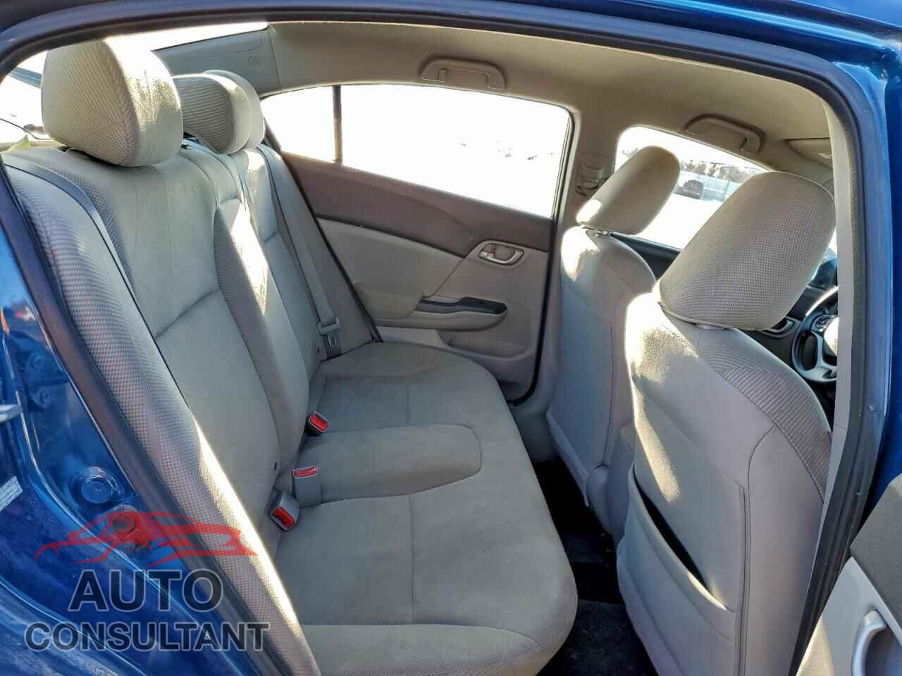 HONDA CIVIC 2012 - 2HGFB2F56CH543891