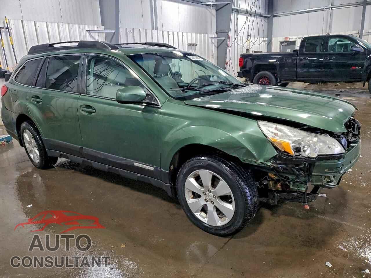 SUBARU OUTBACK 2010 - 4S4BRBKC1A3386358