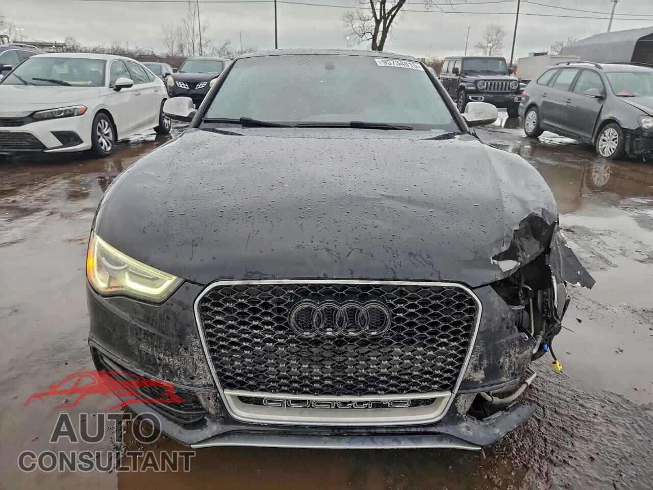 AUDI A5 2013 - WAUDFBFR3DA058912