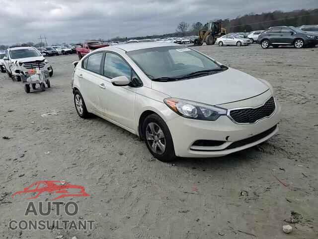 KIA FORTE 2015 - KNAFK4A62F5259726