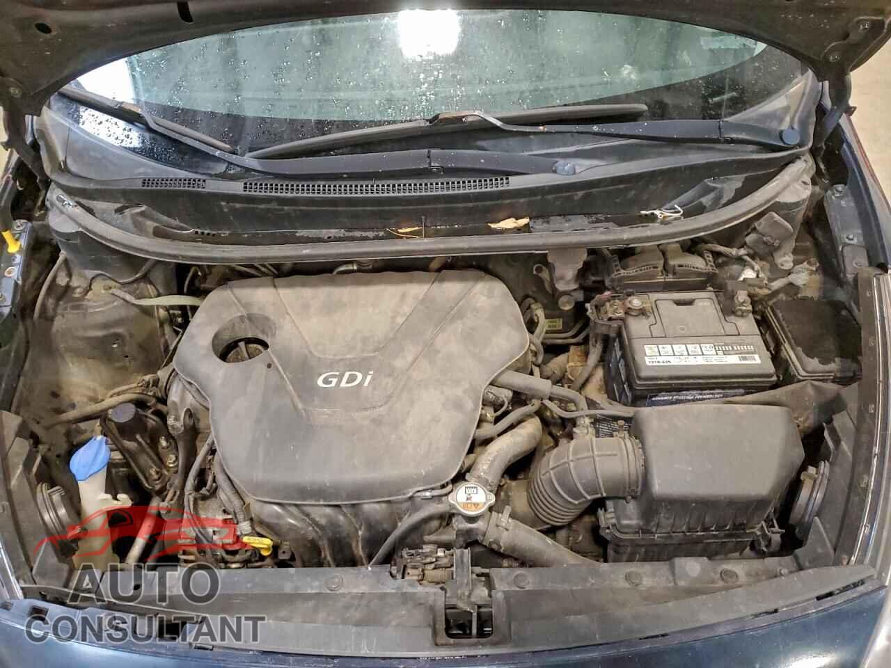 KIA RIO 2012 - KNADM5A39C6760468