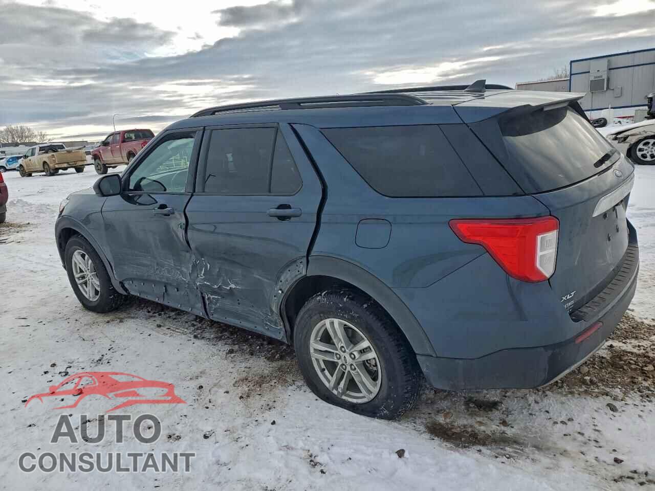 FORD EXPLORER 2022 - 1FMSK8DH8NGB24741