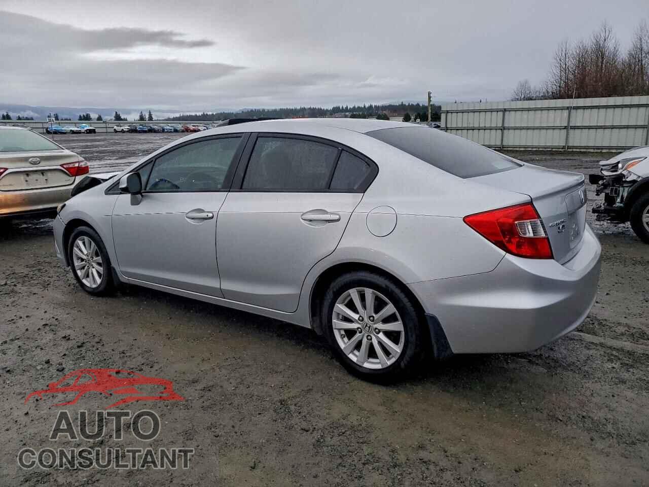 HONDA CIVIC 2012 - 2HGFB2F90CH566473