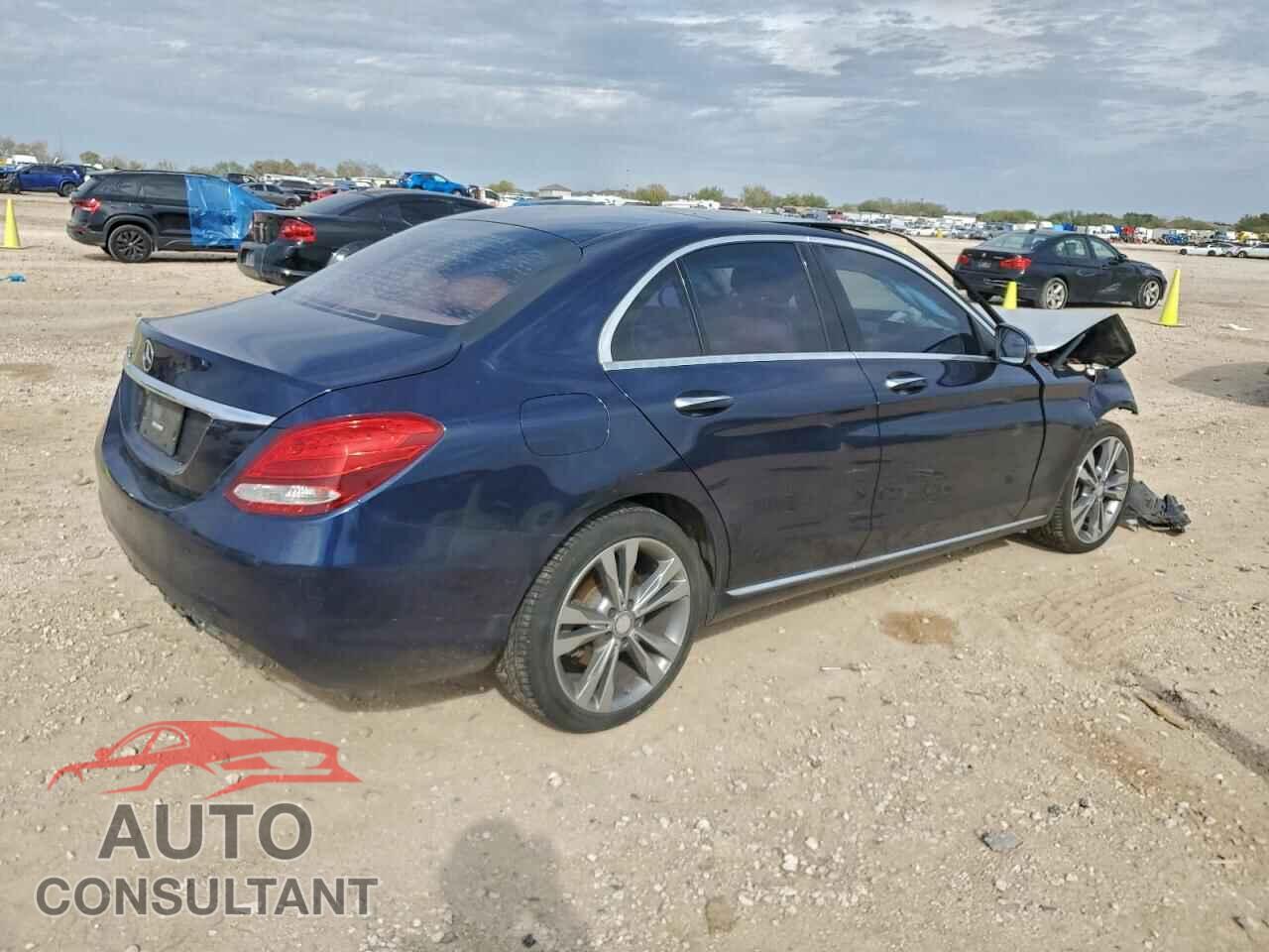 MERCEDES-BENZ C-CLASS 2017 - 55SWF4JB1HU181900