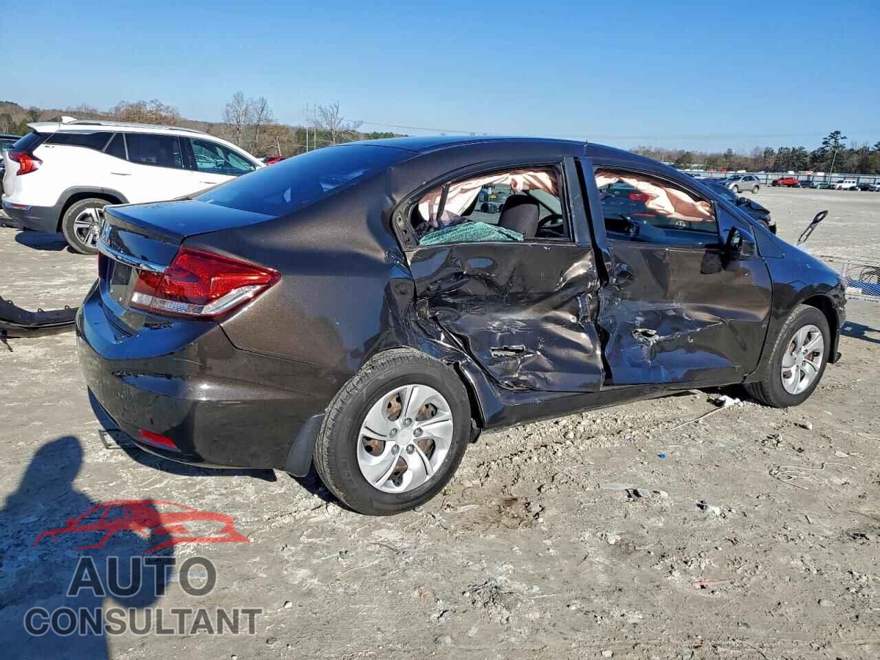 HONDA CIVIC 2013 - 19XFB2F59DE023499